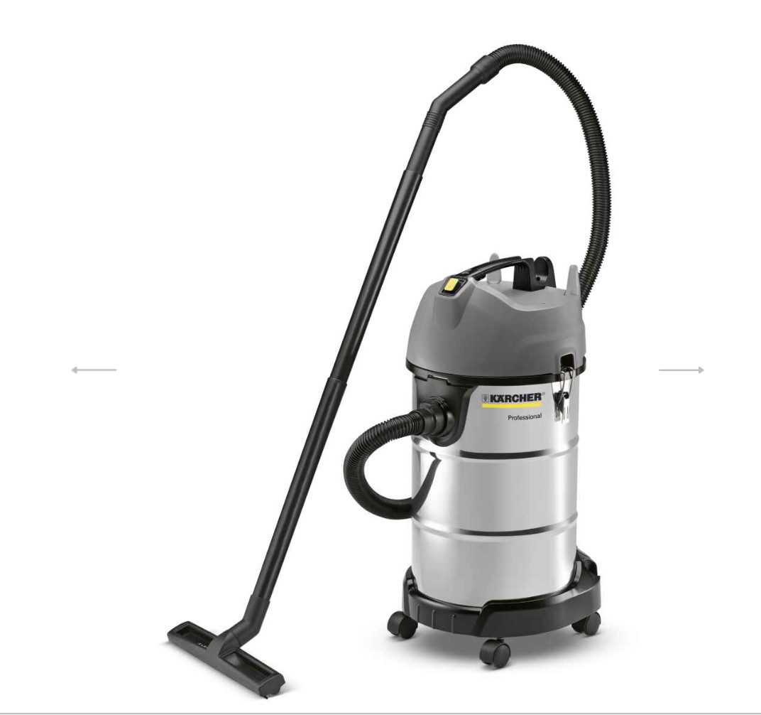 ASPIRADORA NT 38/1 (SECO Y HÚMEDO) KARCHER UND.