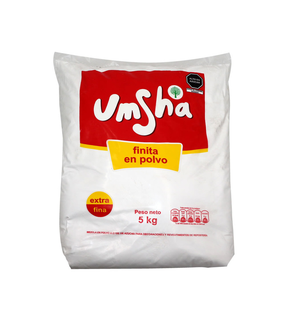 AZUCAR IMPALPABLE UMSHA BOL X 5 KG