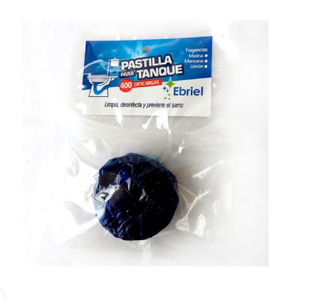 DEODORIZADOR PASTILLA (REPUESTO) EBRIEL UND.