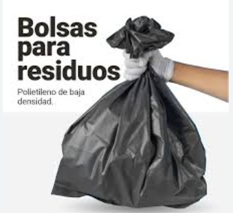 BOLSA PARA BASURA 220 LTS NEGRAS CARGA MEDIA SUPER BAG PQ X 100 UND